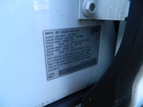 2018 Audi Q7 2.0T quattro Premium Plus