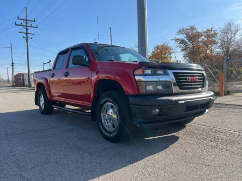 2008 GMC Canyon for sale at Dams Auto LLC in Cleveland OH