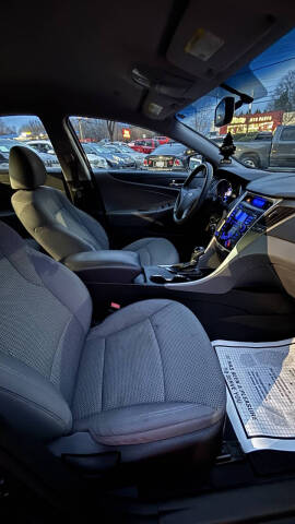 2011 Hyundai Sonata GLS