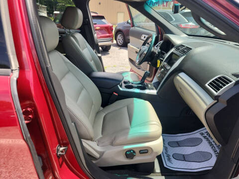 2015 Ford Explorer XLT