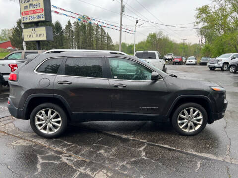 2014 Jeep Cherokee for sale at GREAT DEALS ON WHEELS in Michigan City IN