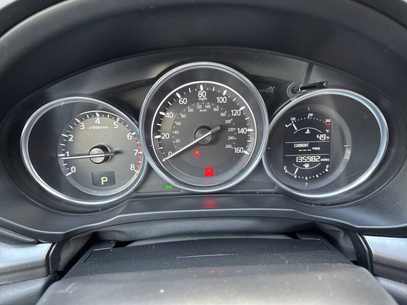 2017 Mazda CX-5 Touring