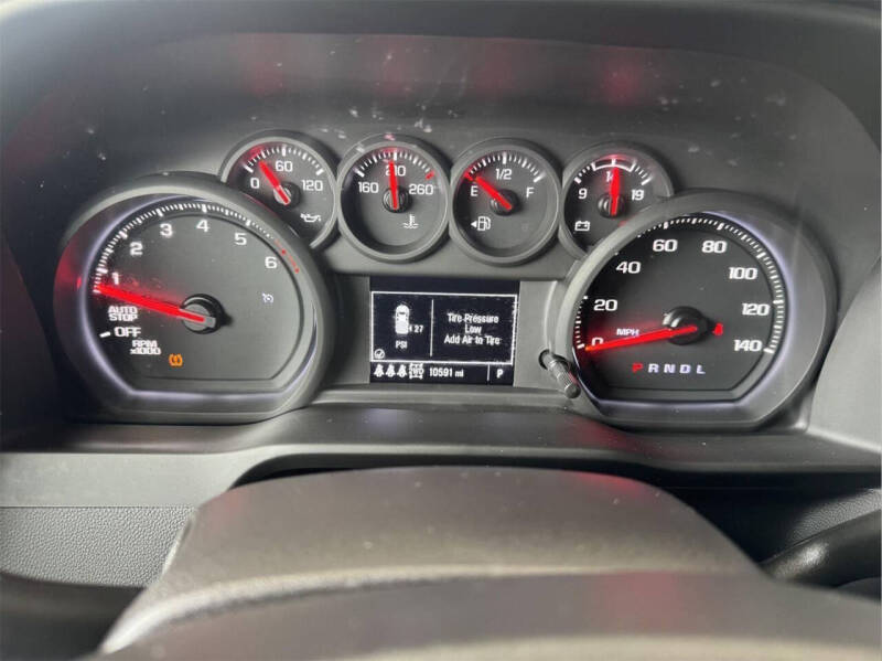 2025 Chevrolet Silverado 1500