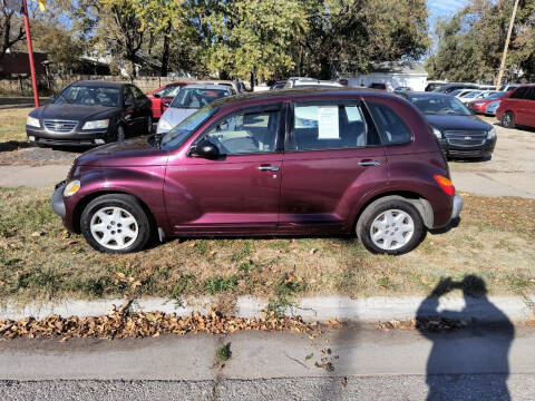 2002 Chrysler PT Cruiser for sale at D and D Auto Sales in Topeka KS