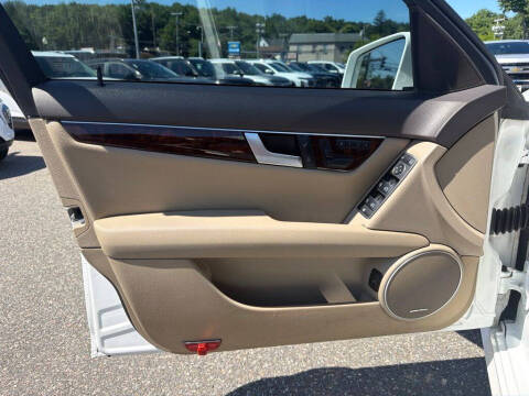 2014 Mercedes-Benz C-Class