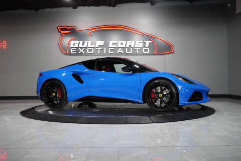 2024 Lotus Emira I4 First Edition