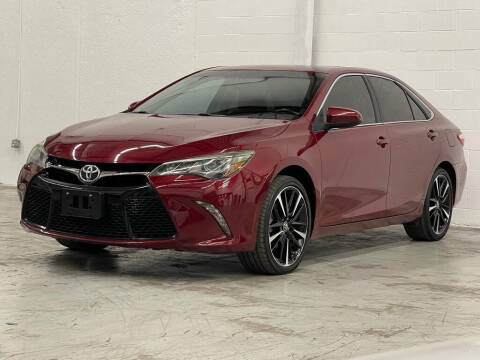 2015 Toyota Camry for sale at Auto Alliance in Houston TX