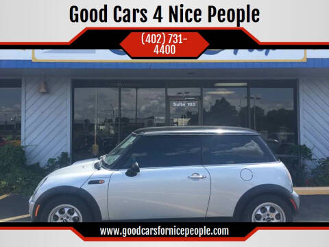 2004 MINI Cooper for sale at Good Cars 4 Nice People in Omaha NE