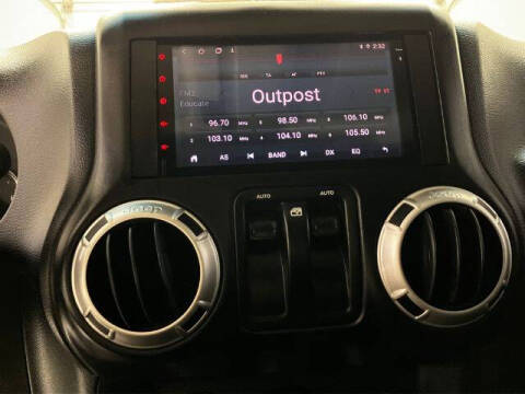 2017 Jeep Wrangler Sahara