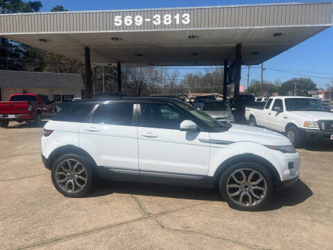 2015 Land Rover Range Rover Evoque for sale at BOB SMITH AUTO SALES in Mineola TX