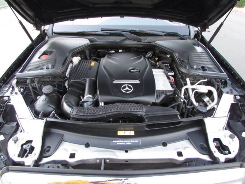 2018 Mercedes-Benz E-Class E 300 4MATIC