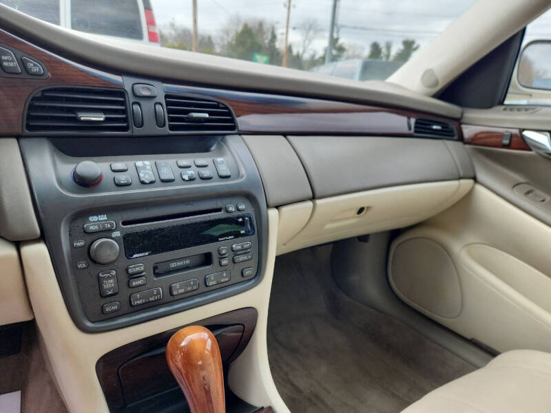 2003 Cadillac DeVille DTS