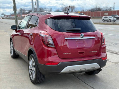2018 Buick Encore Preferred