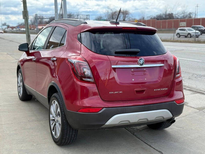 2018 Buick Encore Preferred