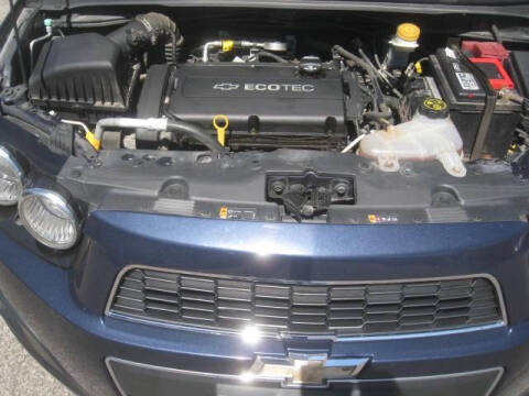 2015 Chevrolet Sonic LS Auto