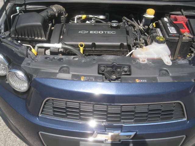2015 Chevrolet Sonic LS Auto