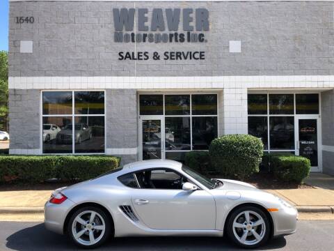 2007 Porsche Cayman for sale at Weaver Motorsports Inc in Cary NC