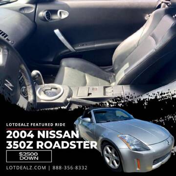2004 Nissan 350Z for sale at Lot Dealz in Rockledge FL