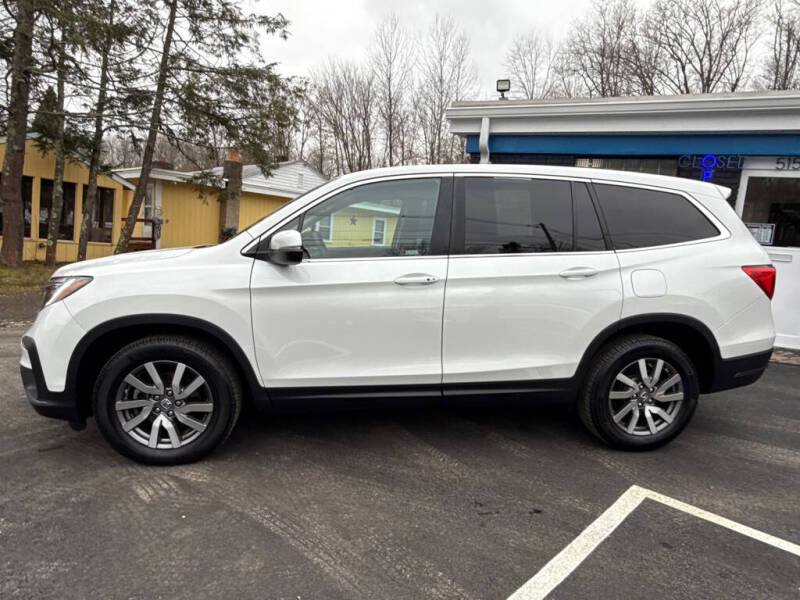 2021 Honda Pilot EX-L