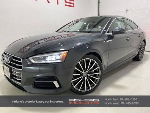 2018 Audi A5 Sportback for sale at Fishers Imports in Fishers IN