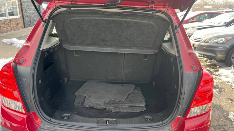 2015 Chevrolet Trax LS