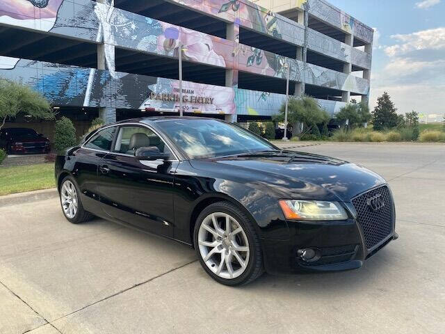 2012 Audi A5 for sale at KAM Motor Sales in Dallas TX