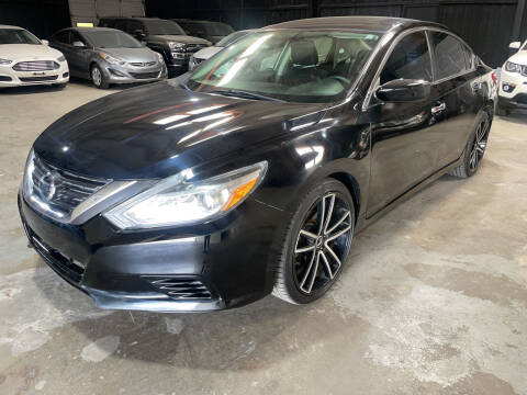 2016 Nissan Altima for sale at Safe Trip Auto Sales in Dallas TX