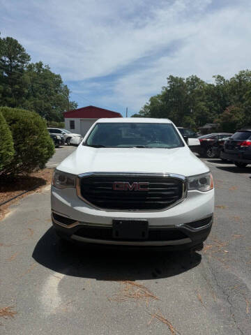 2017 GMC Acadia SLE-1