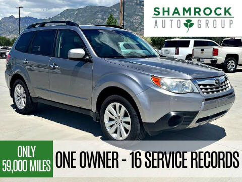2011 Subaru Forester for sale at Shamrock Group LLC #1 - Sedan / Wagon in Pleasant Grove UT