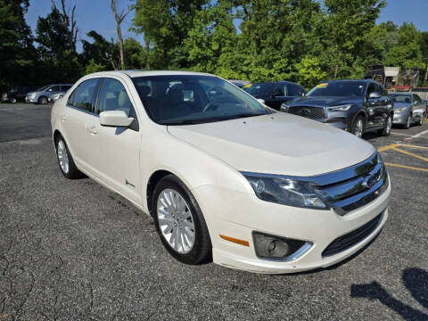 2011 Ford Fusion Hybrid for sale at Bowie Motor Co in Bowie MD