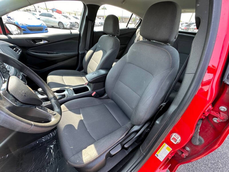 2019 Chevrolet Cruze LS