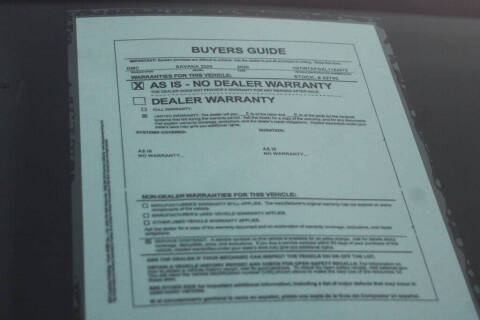 2020 GMC Savana 2500