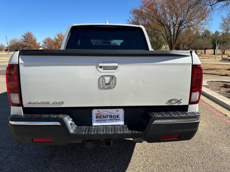 2017 Honda Ridgeline RTL