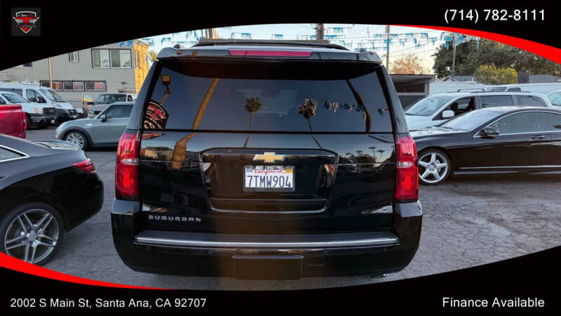 2016 Chevrolet Suburban LTZ