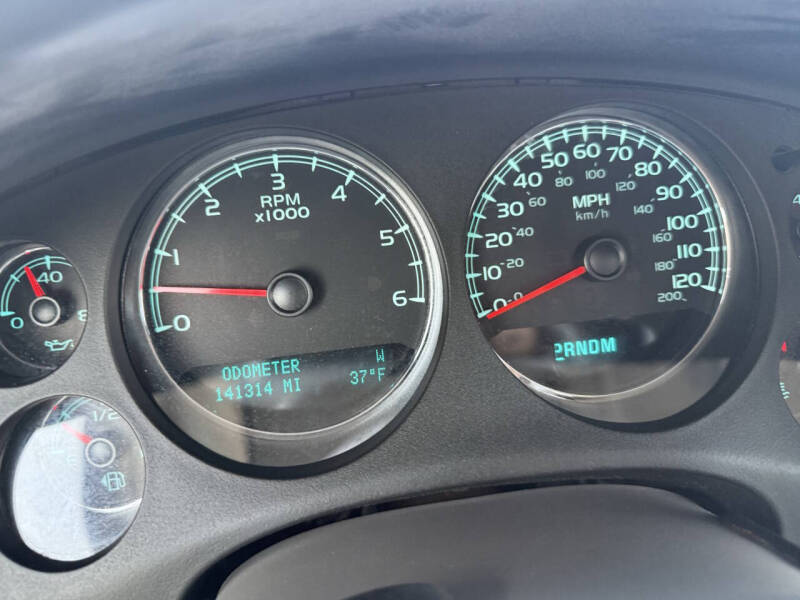 2009 Chevrolet Tahoe LTZ