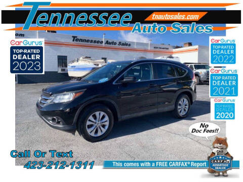 2014 Honda CR-V for sale at Tennessee Auto Sales in Elizabethton TN