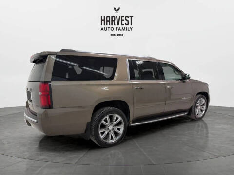 2015 Chevrolet Suburban LTZ