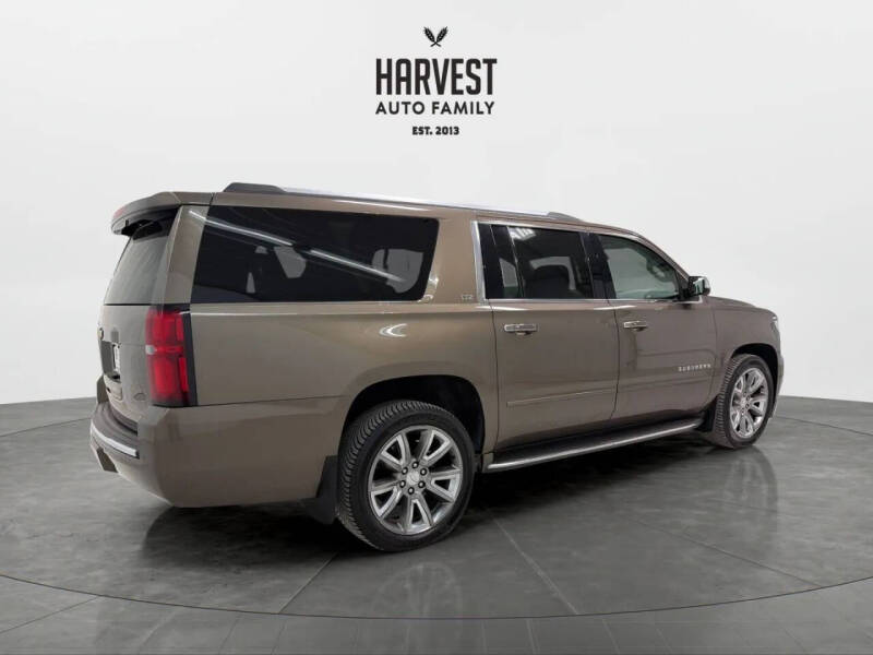 2015 Chevrolet Suburban LTZ