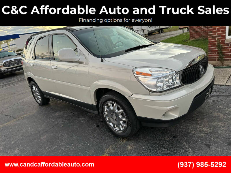 2006 Buick Rendezvous for sale at C&C Affordable Auto and Truck Sales in Tipp City OH
