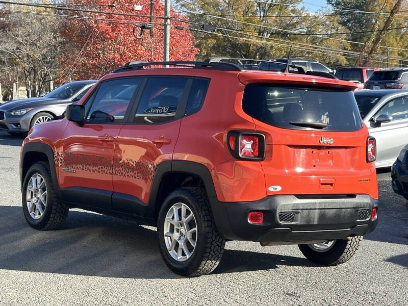 2020 Jeep Renegade Sport
