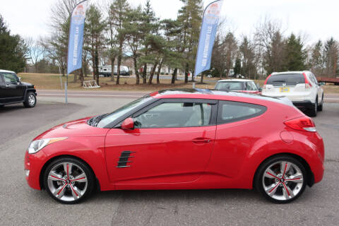 2013 Hyundai Veloster for sale at GEG Automotive in Gilbertsville PA
