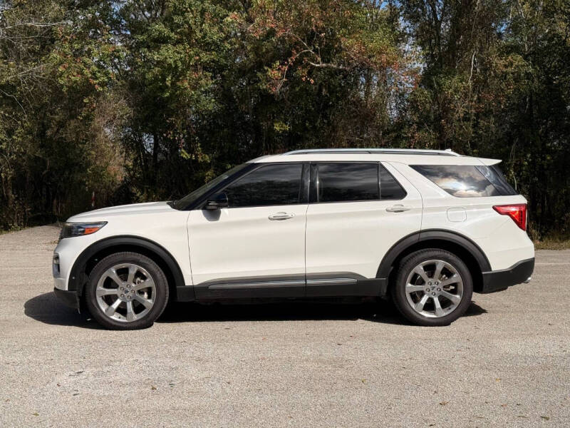 2020 Ford Explorer Platinum