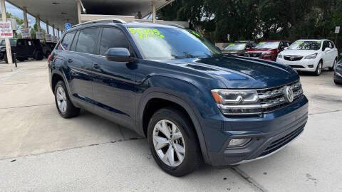 2018 Volkswagen Atlas
