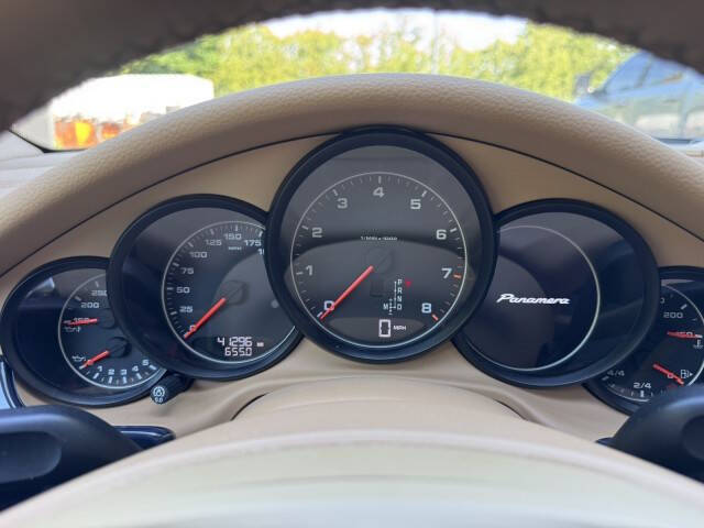 2014 Porsche Panamera