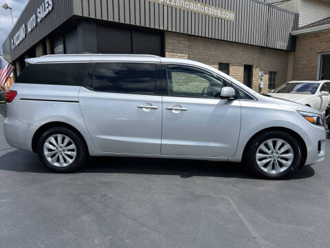 2015 Kia Sedona EX