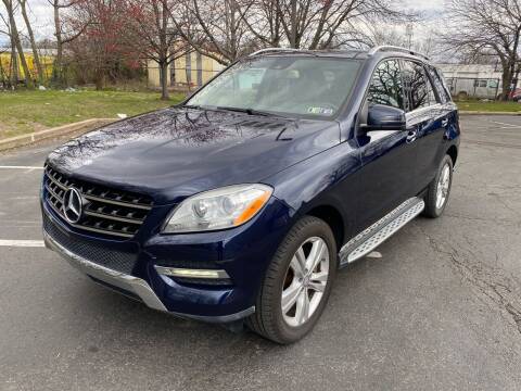 2014 Mercedes-Benz M-Class for sale at Car Plus Auto Sales in Glenolden PA