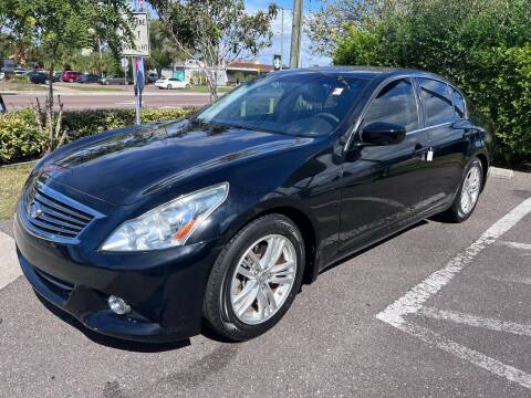 2013 Infiniti G37 Sedan for sale at Bay City Autosales in Tampa FL