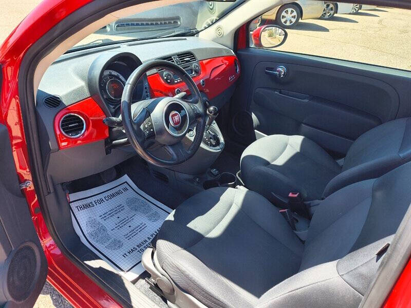 2015 FIAT 500 Pop