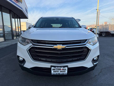 2018 Chevrolet Traverse LT Cloth