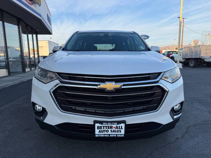 2018 Chevrolet Traverse LT Cloth